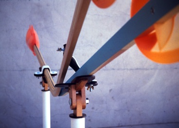 Sprung (Detail)